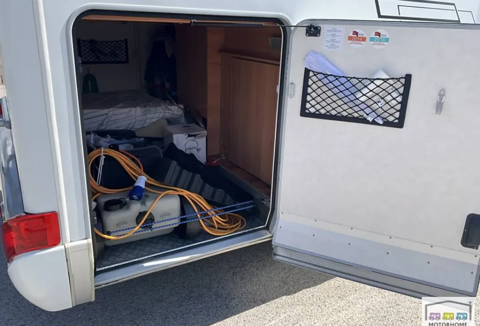 Hymer T674 CL  Bianco-line 2013