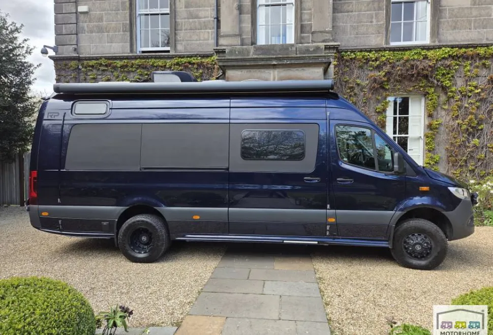 RP Motorhomes  Rebellion   2021