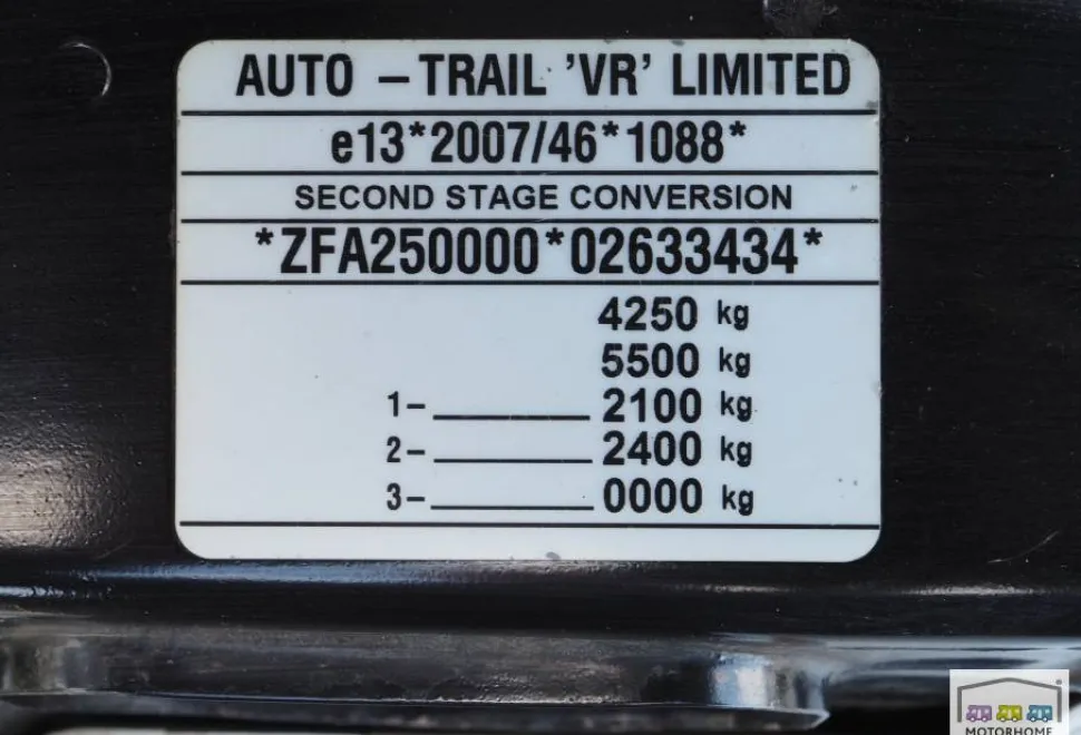 Auto-Trail Tracker Rb Lo-Line 2014