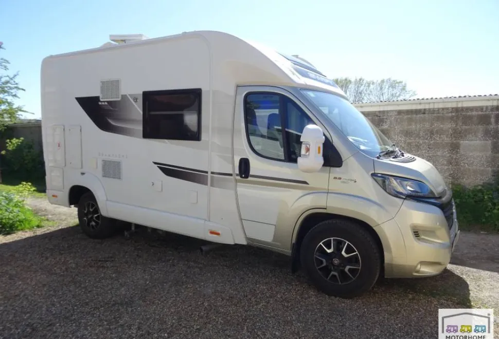 Swift Escape 604 Champagne 2018