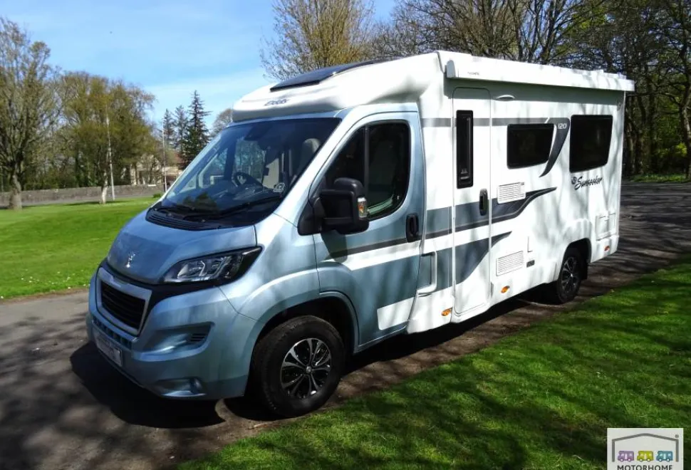 Elddis Sunseeker 120 2024