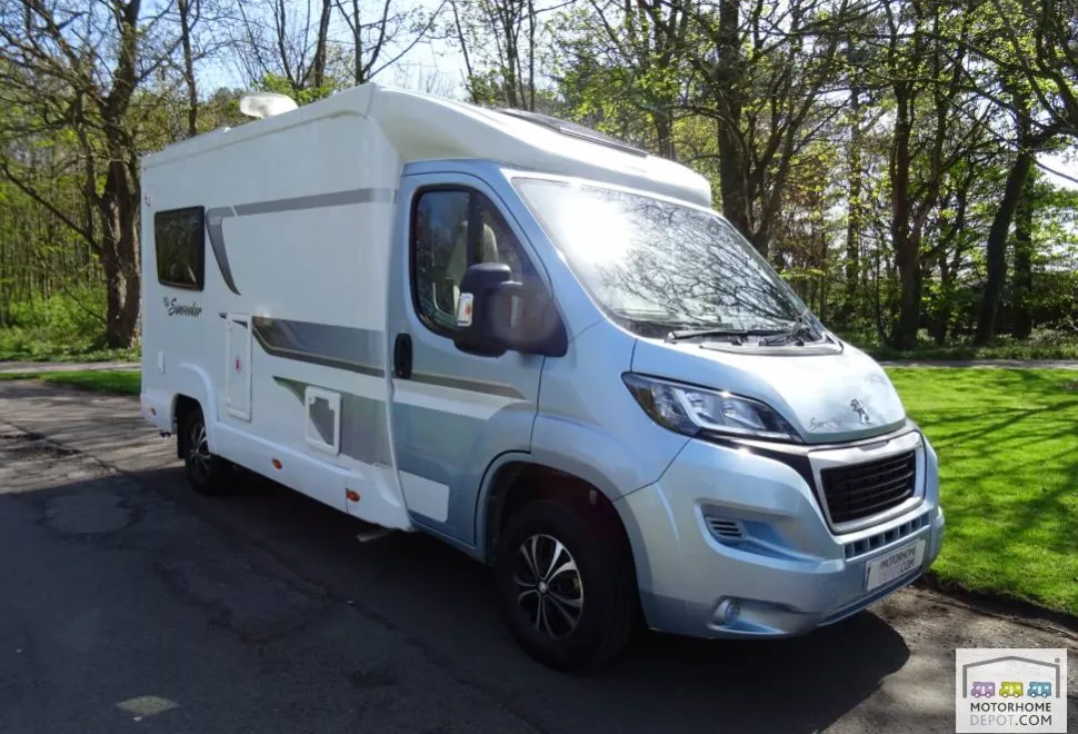 Elddis Sunseeker 120 2024