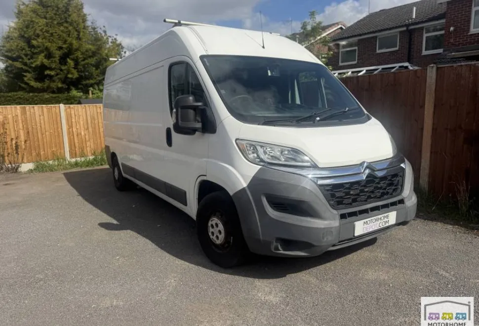 Citroen Relay Campervan 2014
