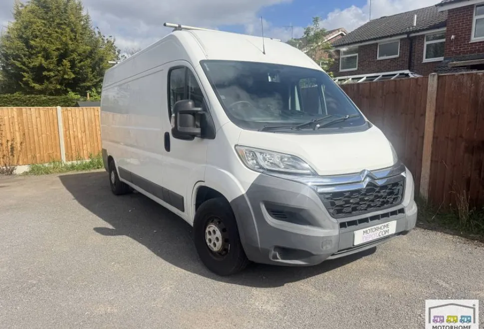 Citroen Relay Campervan 2014