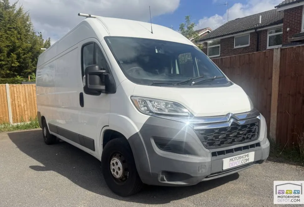 Citroen Relay Campervan 2014