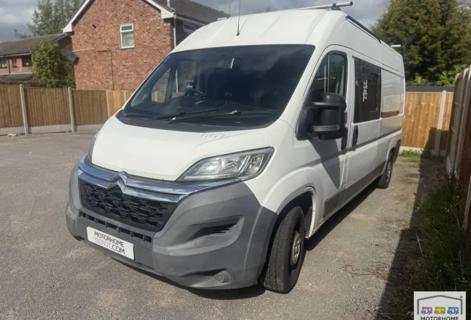 Citroen Relay Campervan 2014