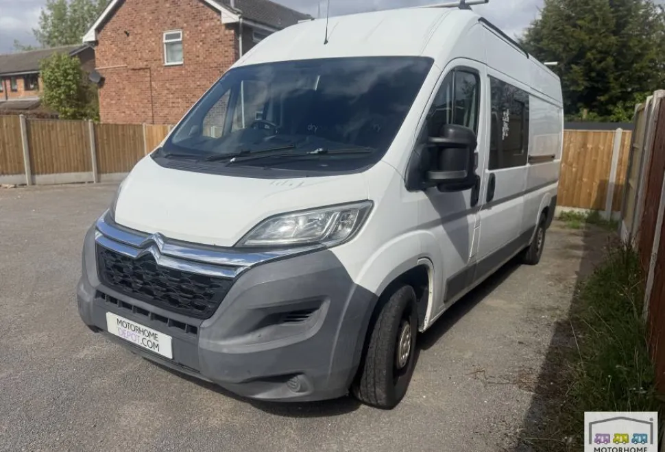 Citroen Relay Campervan 2014