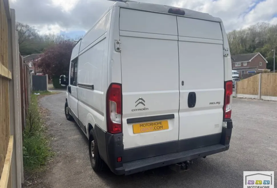 Citroen Relay Campervan 2014