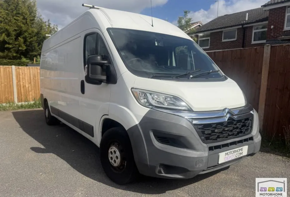 Citroen Relay Campervan 2014