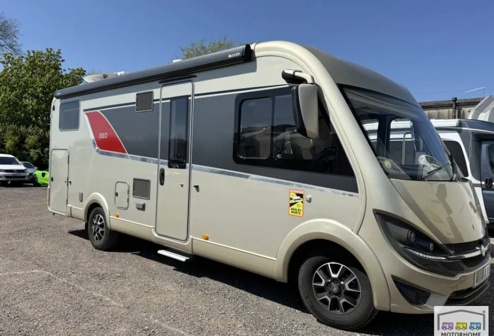 Burstner Ixeo IT 728G  2019
