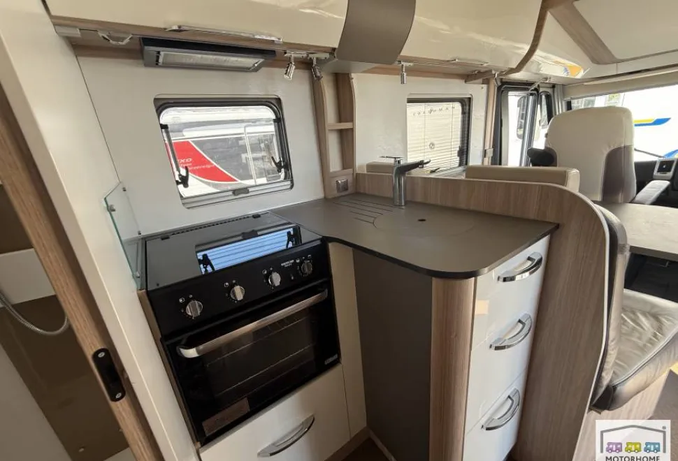 Burstner Ixeo IT 728G  2019