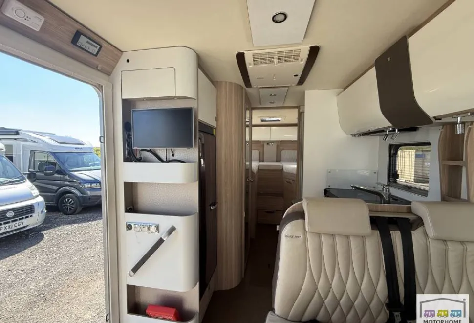 Burstner Ixeo IT 728G  2019