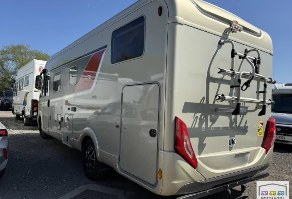 Burstner Ixeo IT 728G  2019