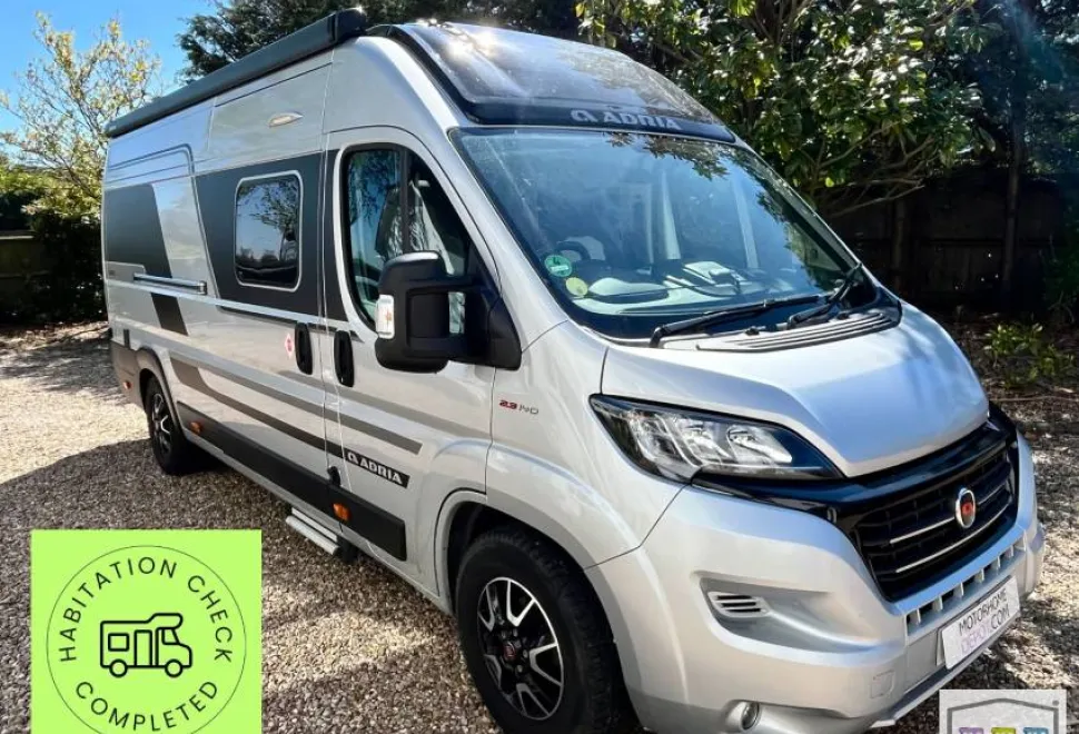 Adria Twin Supreme 640 SPB Family 2021