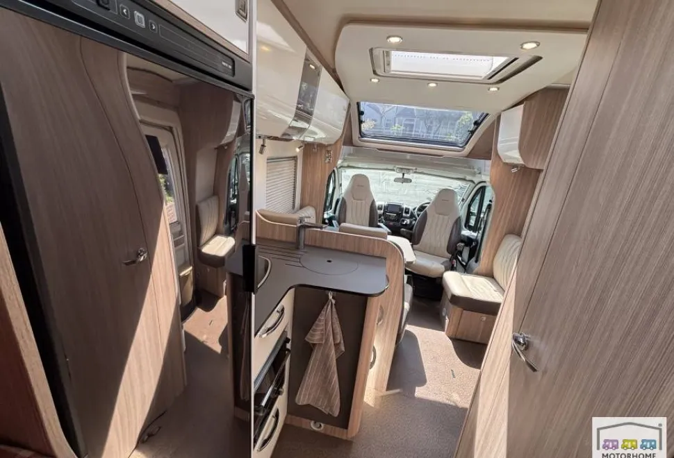 Burstner T690G  2019