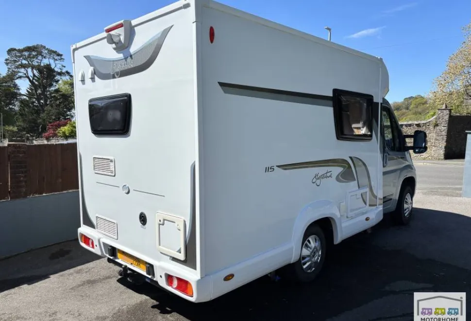 Elddis Signature 115 2017