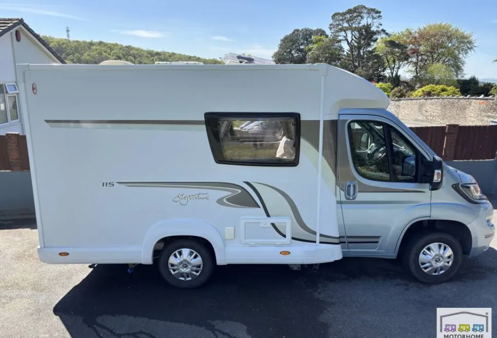 Elddis Signature 115 2017