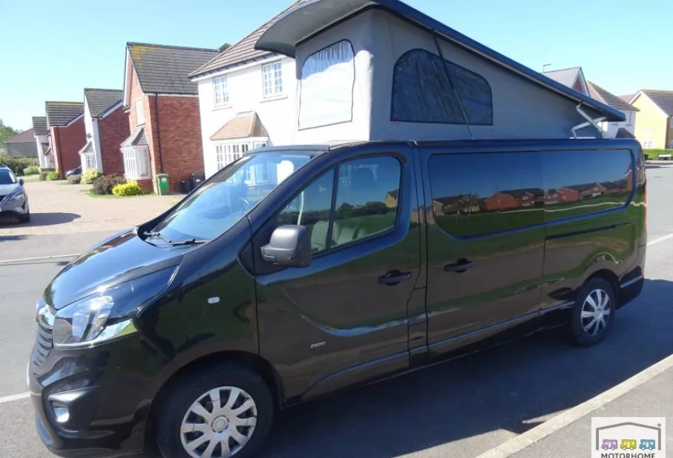 Vauxhall Vivaro Camper Van 2017