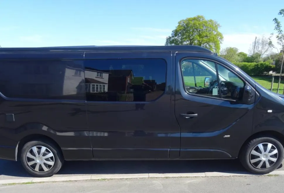 Vauxhall Vivaro Camper Van 2017