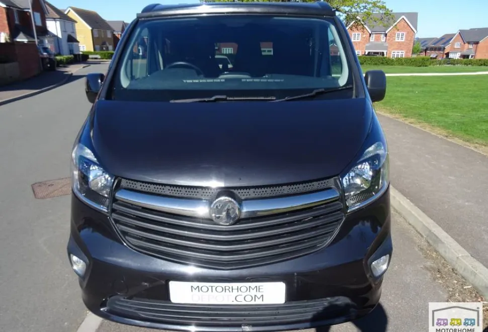 Vauxhall Vivaro Camper Van 2017