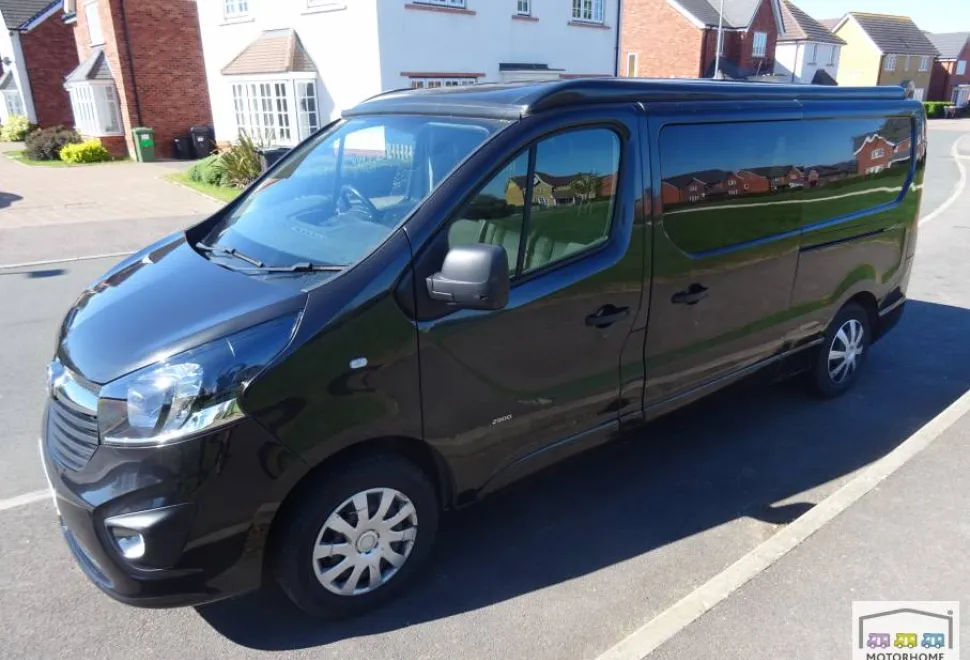 Vauxhall Vivaro Camper Van 2017