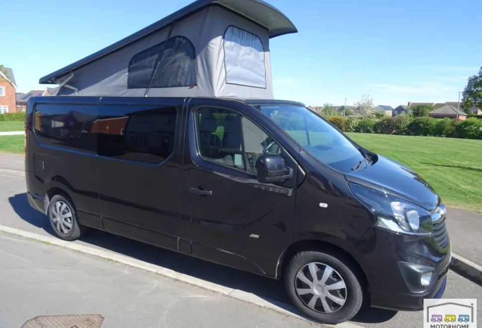 Vauxhall Vivaro Camper Van 2017