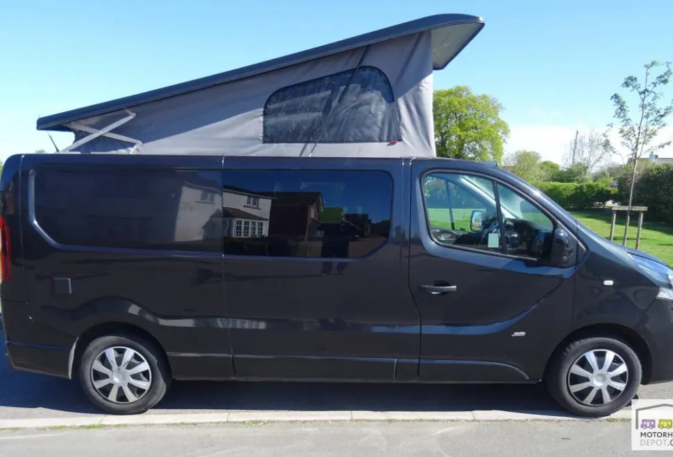 Vauxhall Vivaro Camper Van 2017
