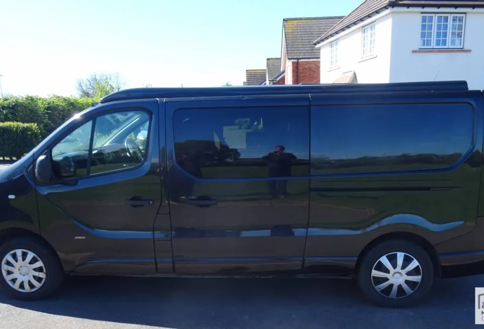 Vauxhall Vivaro Camper Van 2017