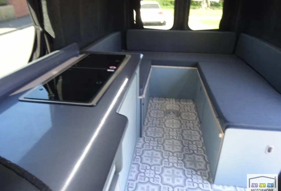 Vauxhall Vivaro Camper Van 2017