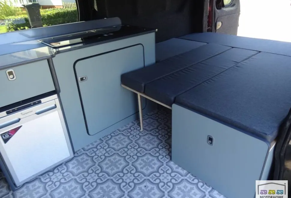 Vauxhall Vivaro Camper Van 2017