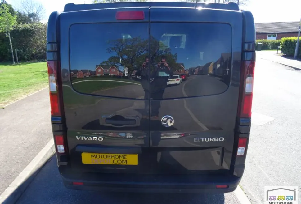 Vauxhall Vivaro Camper Van 2017