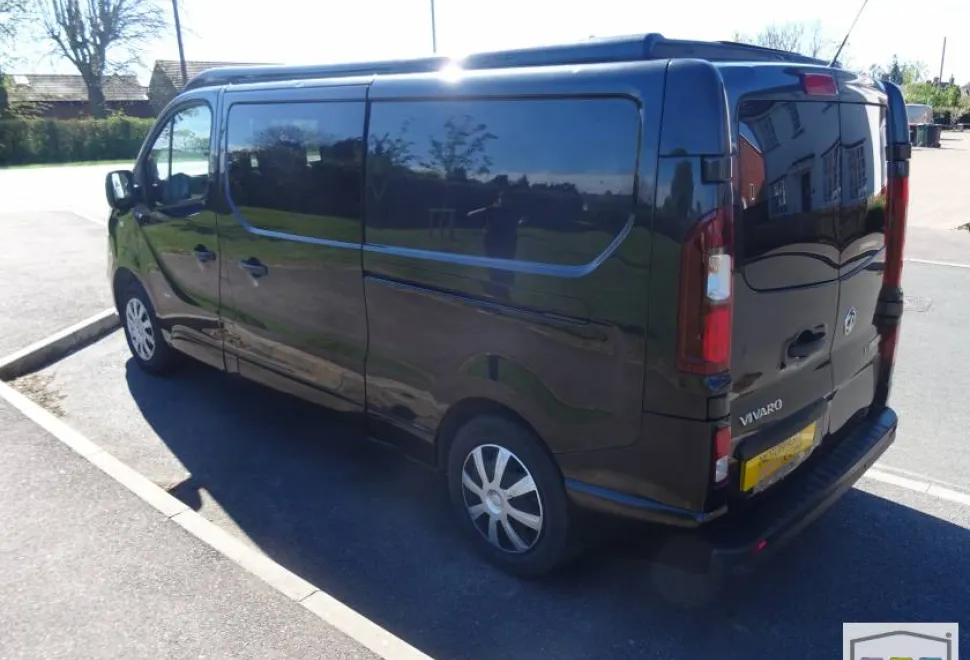 Vauxhall Vivaro Camper Van 2017