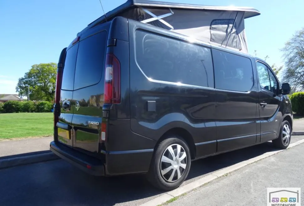 Vauxhall Vivaro Camper Van 2017