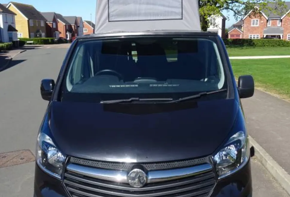 Vauxhall Vivaro Camper Van 2017