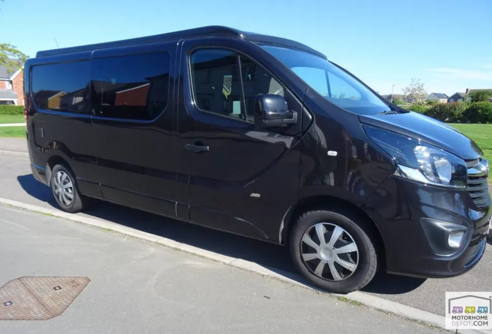 Vauxhall Vivaro Camper Van 2017
