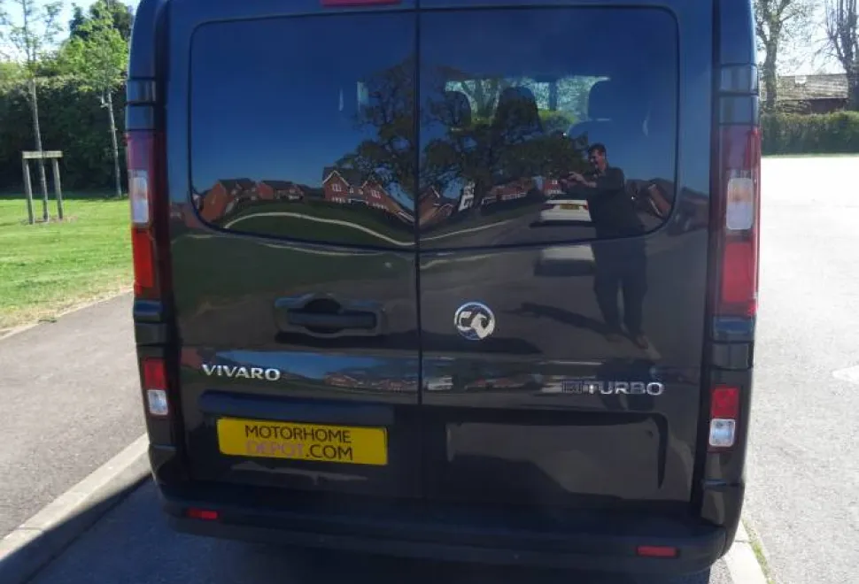 Vauxhall Vivaro Camper Van 2017