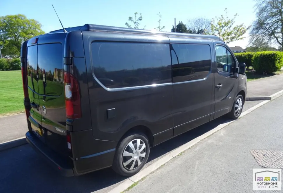 Vauxhall Vivaro Camper Van 2017