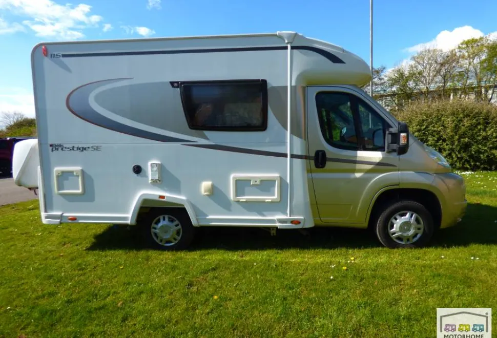 Elddis Prestige 115 2014