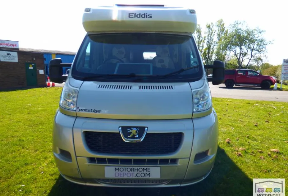 Elddis Prestige 115 2014
