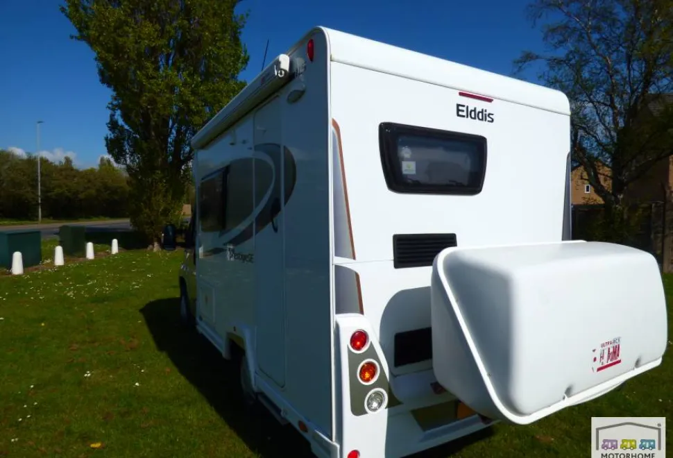 Elddis Prestige 115 2014