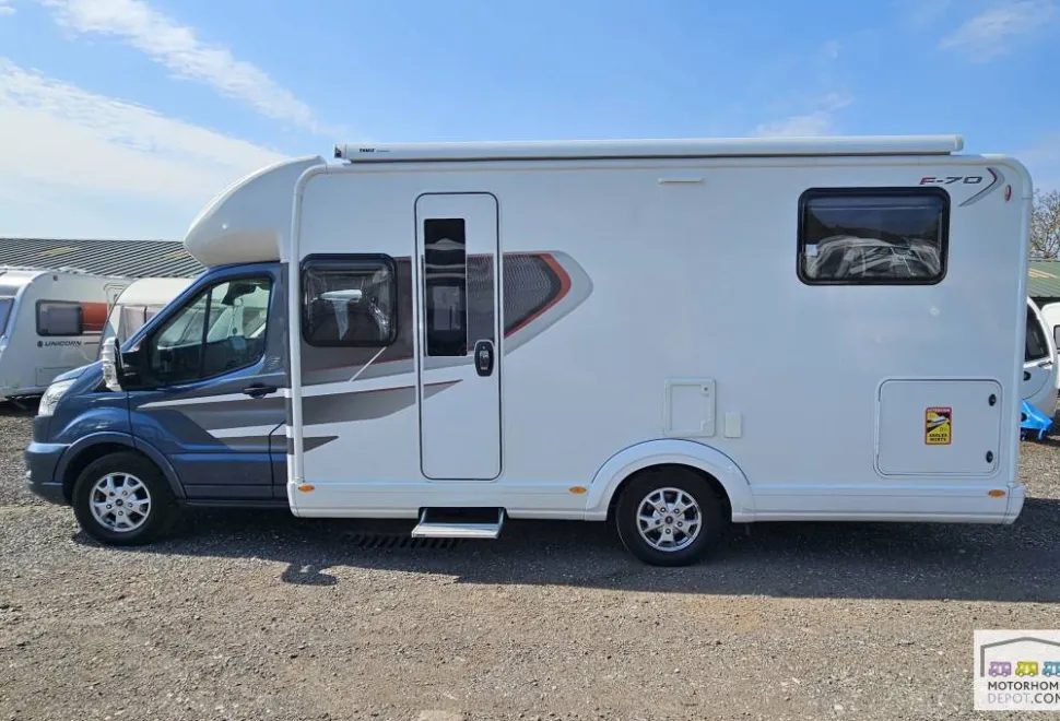 Auto-Trail Tribute F70  2020