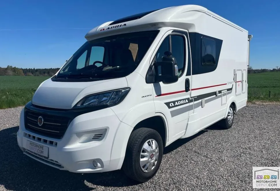Adria Compact Plus SLS 2018