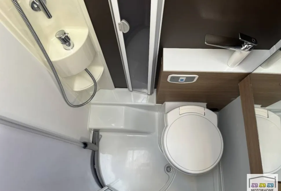 Adria Compact Plus SLS 2018