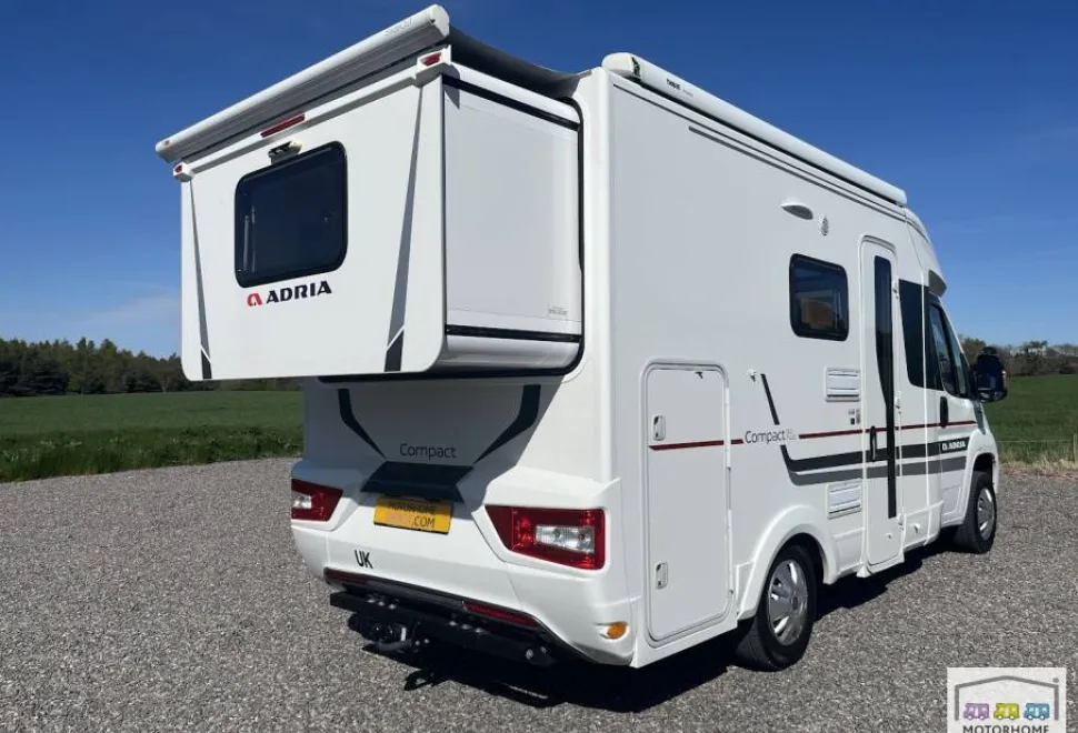 Adria Compact Plus SLS 2018