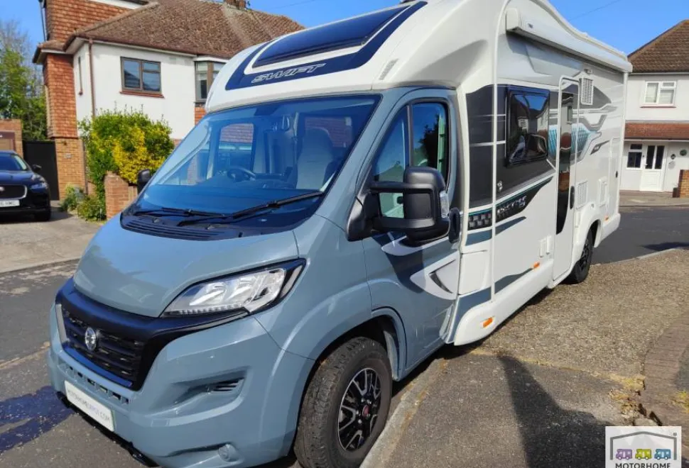 Swift Escape 614 Hi-Style 2024