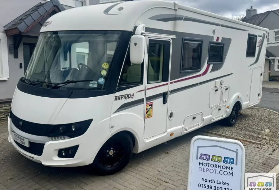 Rapido 8096DF  Premium Edition  2018
