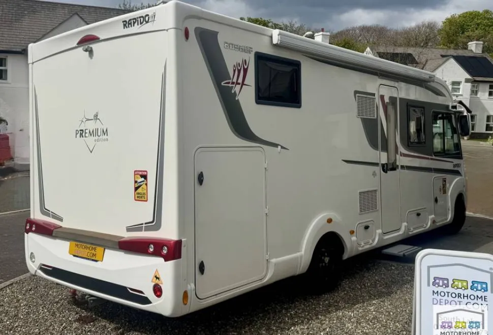 Rapido 8096DF  Premium Edition  2018