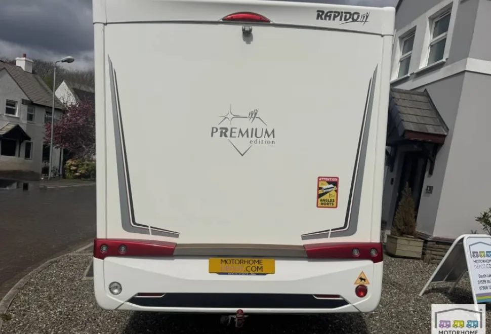 Rapido 8096DF  Premium Edition  2018