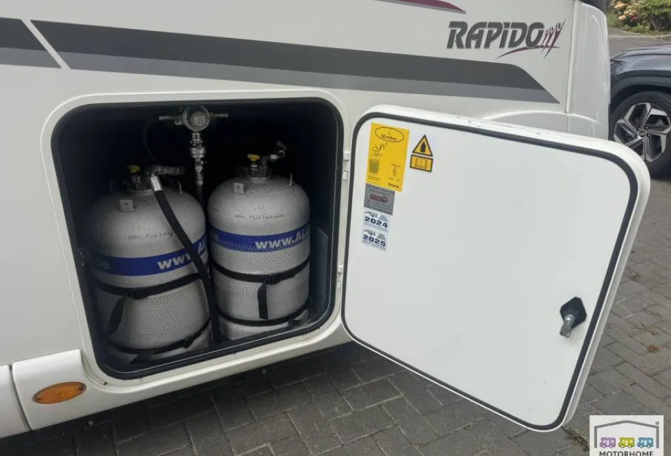 Rapido 8096DF  Premium Edition  2018