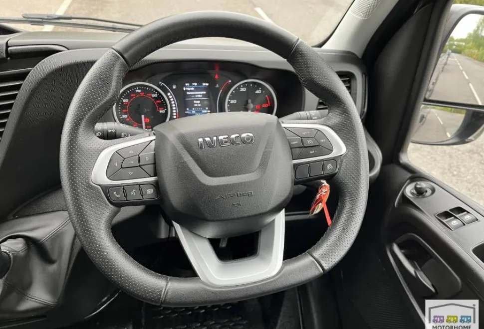 Iveco Daily Hi-Matic Race van 2023